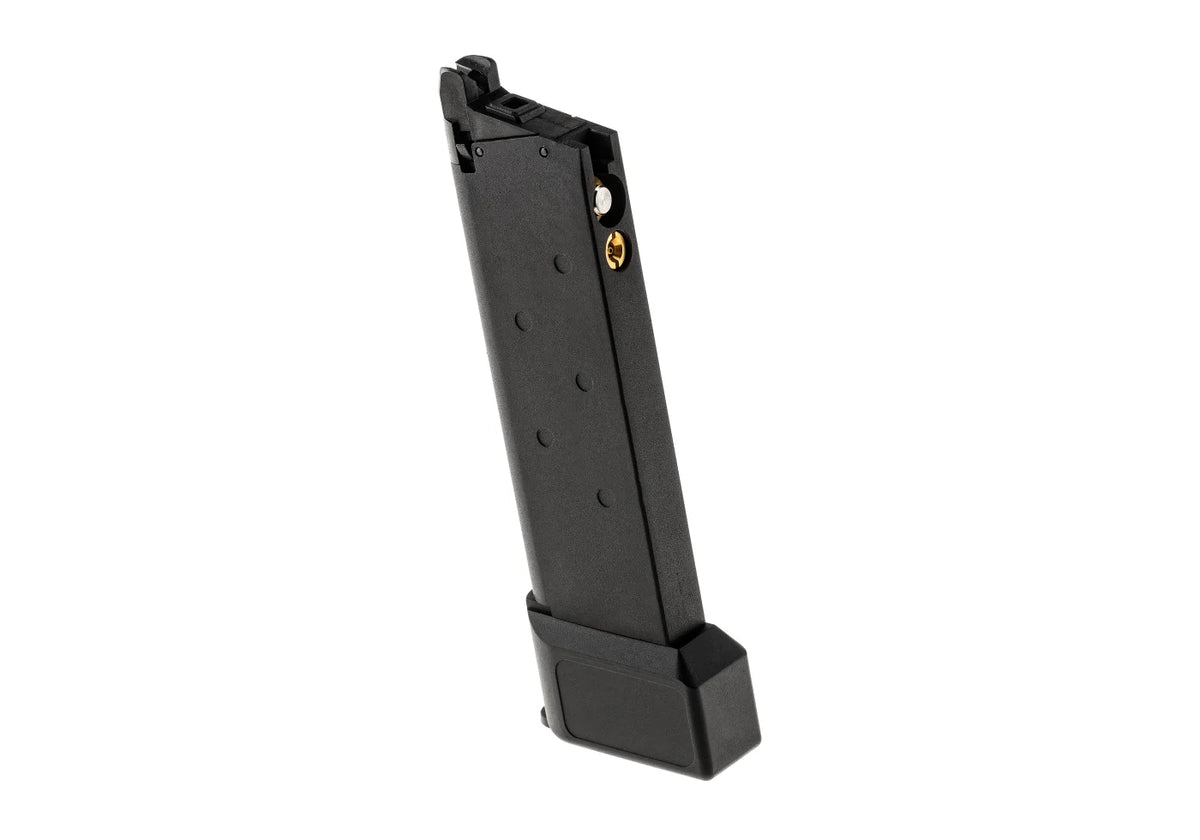 VFC Magazin für 1911 Ultra Carry GBB Extended (19 Schuss) – Schwarz