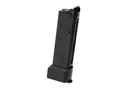 VFC Magazin für 1911 Ultra Carry GBB Extended (19 Schuss) – Schwarz