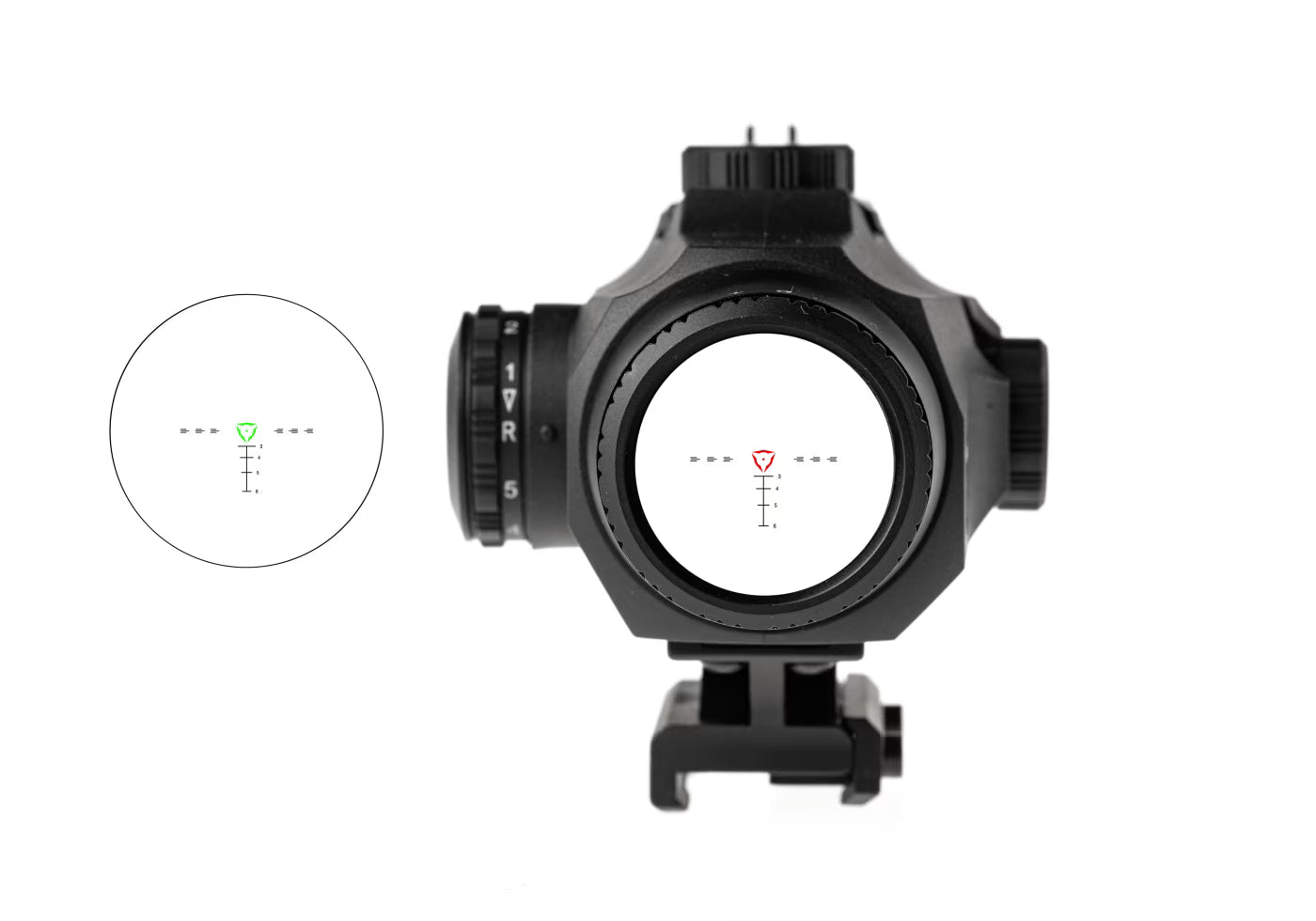 Vector Optics C1 4x32 Prism Scope
