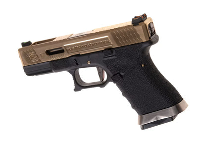 WE G-Force 19 Metal Version GBB Airsoft-Pistole – Schwarz