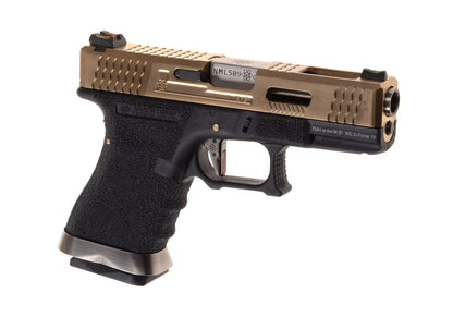 WE G-Force 19 Metal Version GBB Airsoft-Pistole – Schwarz