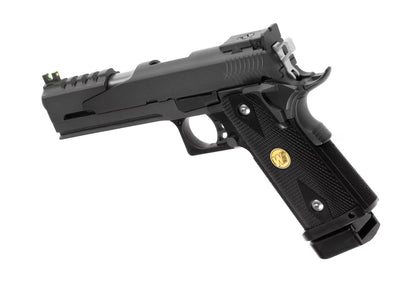 WE Hi-Capa 5.1 Full Metal Dragon Co2 Airsoft-Pistole – Schwarz