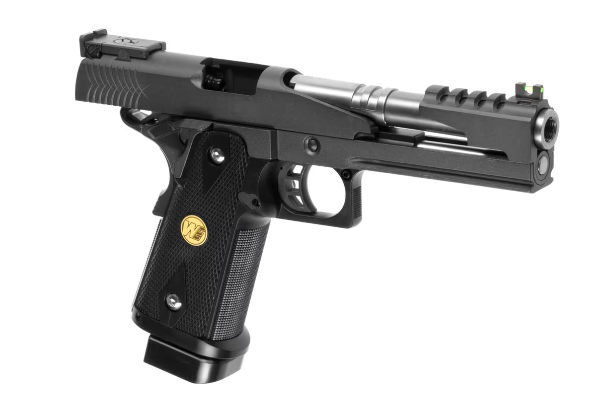WE Hi-Capa 5.1 Full Metal Dragon Co2 Airsoft-Pistole – Schwarz