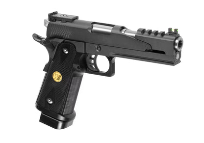 WE Hi-Capa 5.1 Full Metal Dragon Co2 Airsoft-Pistole – Schwarz