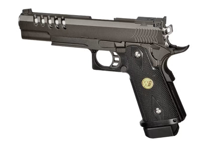 WE Hi-Capa 5.1 K Full Metal GBB Airsoft-Pistole – Schwarz