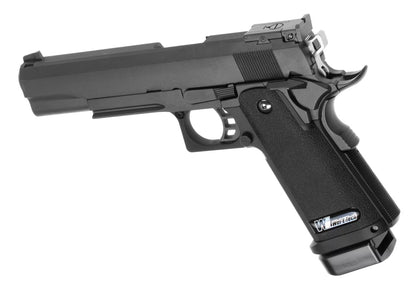 WE Hi-Capa 5.1 R Full Metal Co2 Airsoft-Pistole – Schwarz