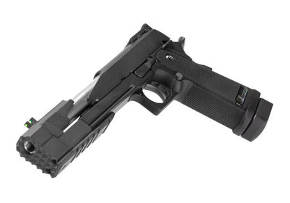 WE Hi-Capa 7.0 Full Metal GBB Airsoft-Pistole – Schwarz