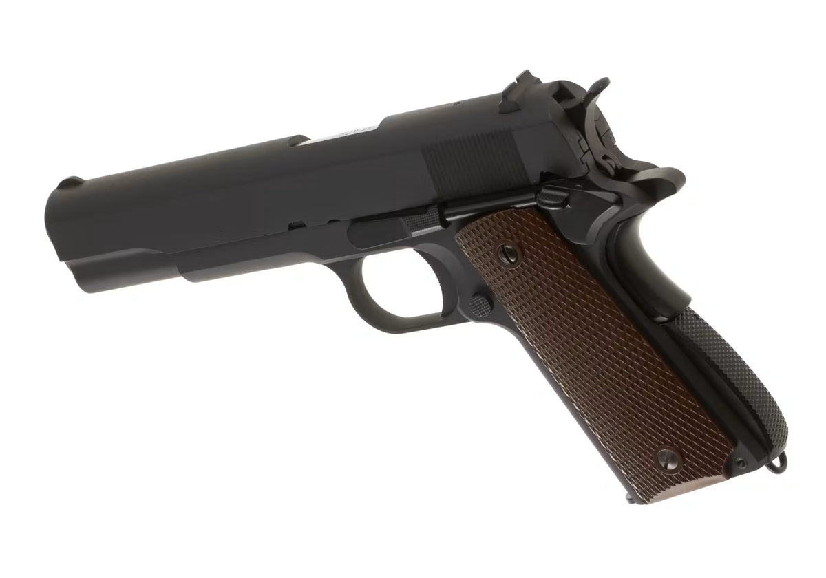 WE M1911 Full Metal Co2 Airsoft-Pistole – Schwarz