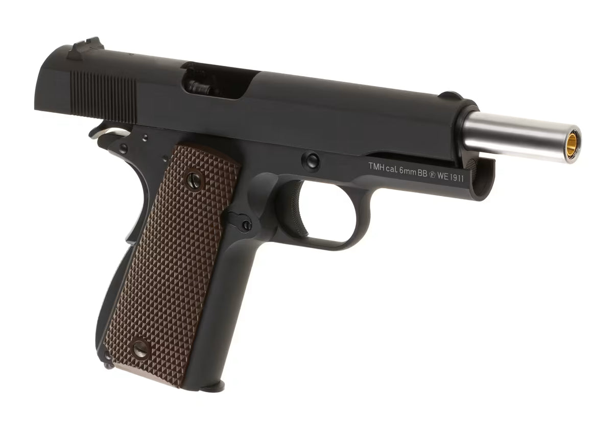 WE M1911 Full Metal Co2 Airsoft-Pistole – Schwarz