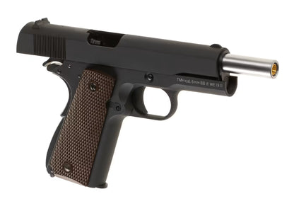 WE M1911 Full Metal Co2 Airsoft-Pistole – Schwarz