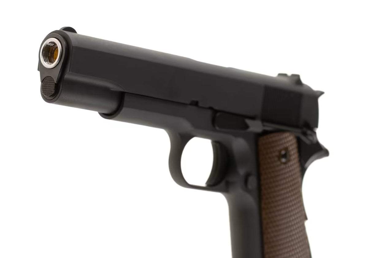 WE M1911 Full Metal Co2 Airsoft-Pistole – Schwarz