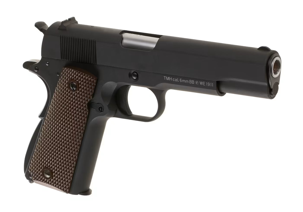 WE M1911 Full Metal Co2 Airsoft-Pistole – Schwarz