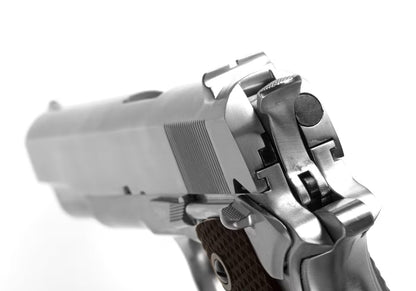WE M1911 Full Metal V3 GBB Airsoft-Pistole – Silber