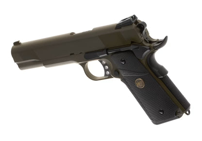 WE M1911 MEU Full Metal GBB Airsoft-Pistole – OD Green