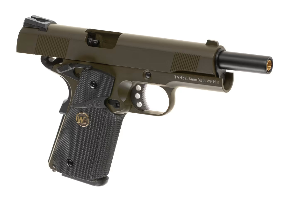 WE M1911 MEU Full Metal GBB Airsoft-Pistole – OD Green