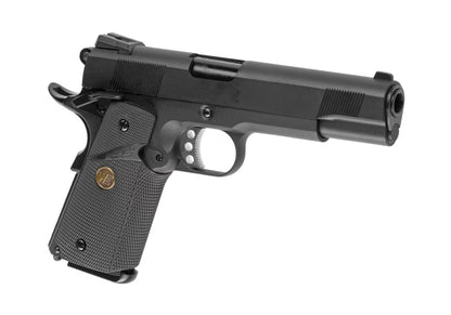 WE M1911 MEU Full Metal GBB Airsoft-Pistole – Schwarz