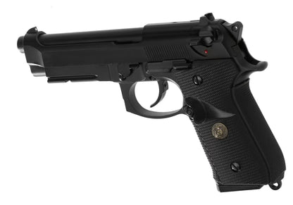 WE M9 A1 Full Metal GBB Airsoft-Pistole – Schwarz