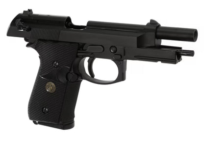 WE M9 A1 Full Metal GBB Airsoft-Pistole – Schwarz