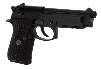 WE M9 A1 Full Metal GBB Airsoft-Pistole – Schwarz
