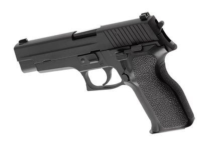 WE P226 E2 Full Metal GBB Airsoft-Pistole – Schwarz
