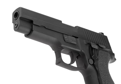 WE P226 E2 Full Metal GBB Airsoft-Pistole – Schwarz