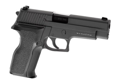 WE P226 E2 Full Metal GBB Airsoft-Pistole – Schwarz