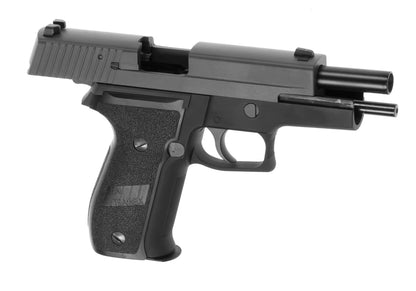 WE P226 Full Metal GBB Airsoft-Pistole – Schwarz