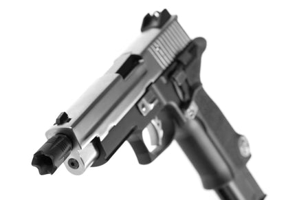 WE P226 Virus Full Metal GBB Airsoft-Pistole – Schwarz