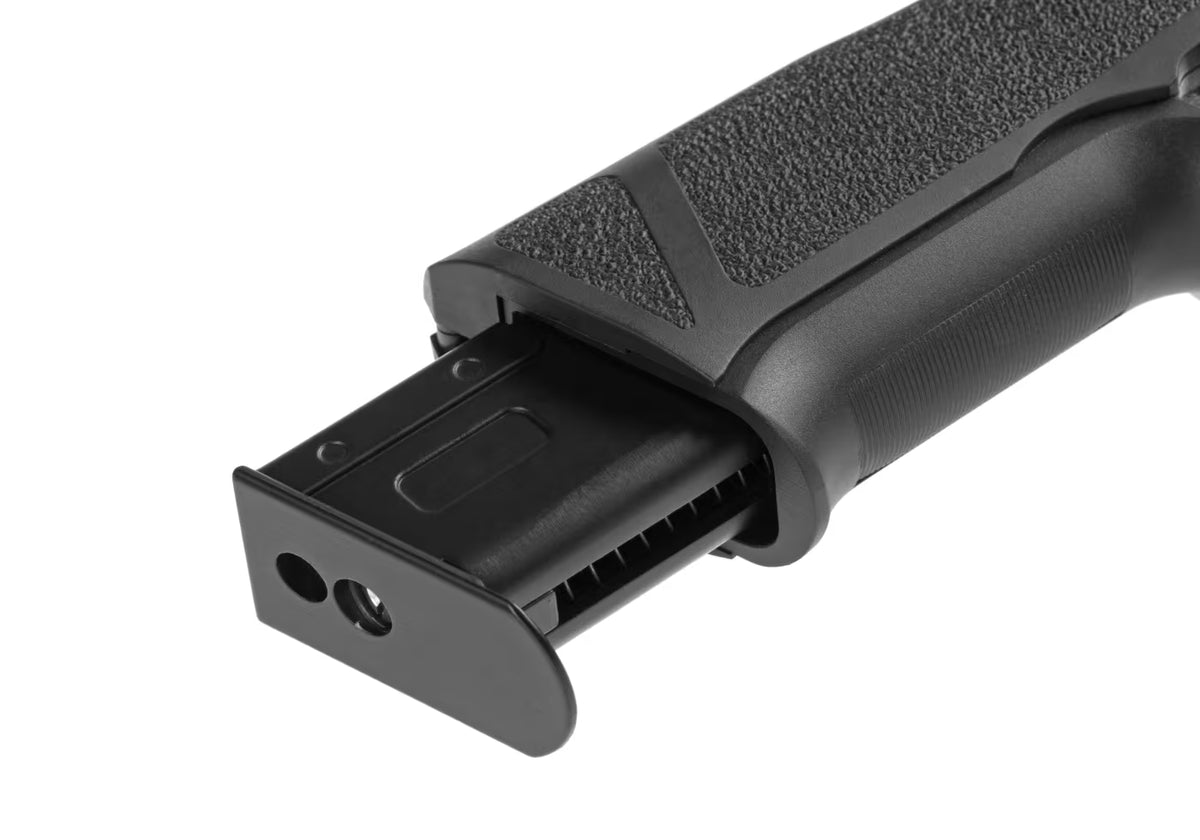 WE P226 Virus Full Metal GBB Airsoft-Pistole – Schwarz