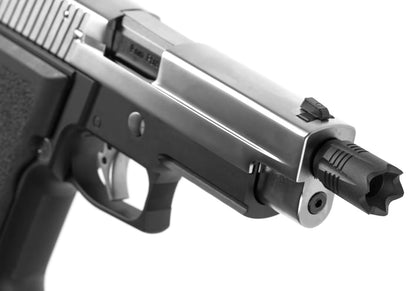 WE P226 Virus Full Metal GBB Airsoft-Pistole – Schwarz