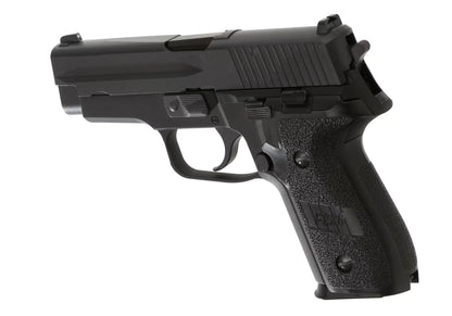 WE P228 Full Metal GBB Airsoft-Pistole – Schwarz
