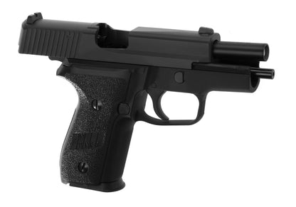 WE P228 Full Metal GBB Airsoft-Pistole – Schwarz