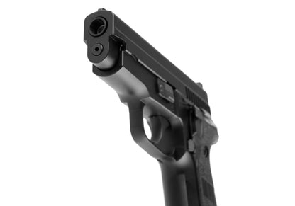 WE P229 Full Metal GBB Airsoft-Pistole – Schwarz