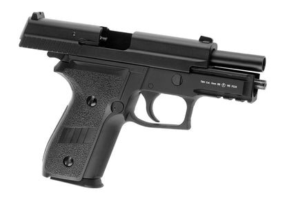 WE P229R Full Metal GBB Airsoft-Pistole – Schwarz