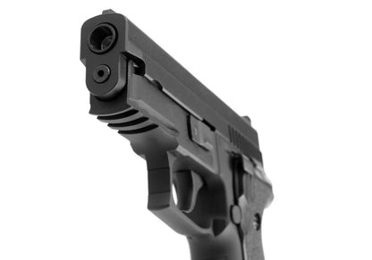 WE P229R Full Metal GBB Airsoft-Pistole – Schwarz