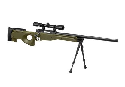 Well L96 (MB01) Upgraded Sniper Rifle Set – OD (Olive Drab)