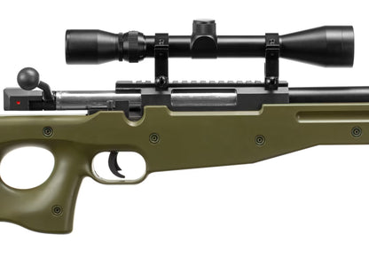 Well L96 (MB01) Upgraded Sniper Rifle Set – OD (Olive Drab)