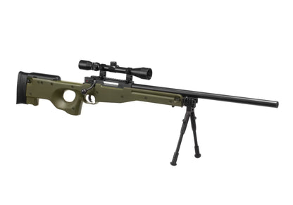 Well L96 (MB01) Upgraded Sniper Rifle Set – OD (Olive Drab)