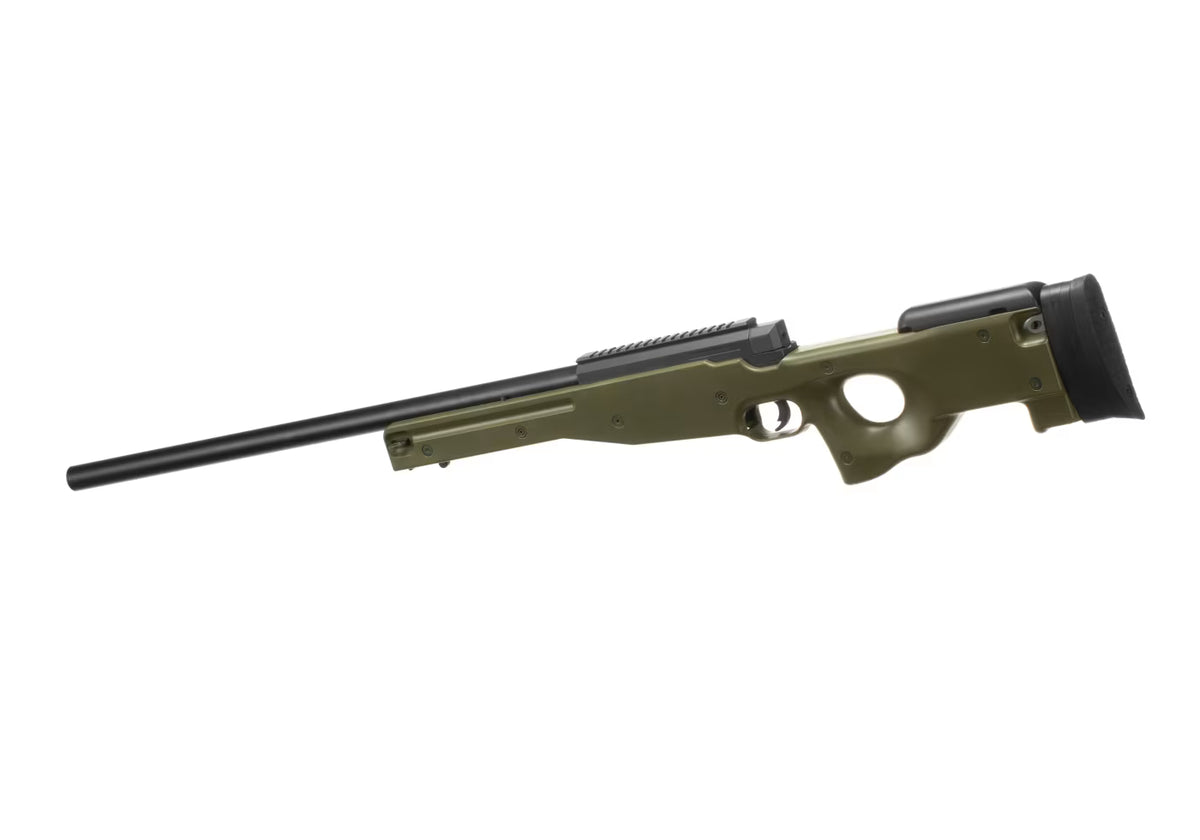 Well L96 (MB01) Upgraded Springer Scharfschützengewehr – OD (Olive Drab)