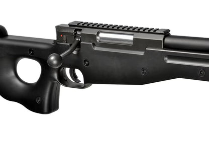 Well L96 (MB01) Upgraded Springer Scharfschützengewehr – Schwarz