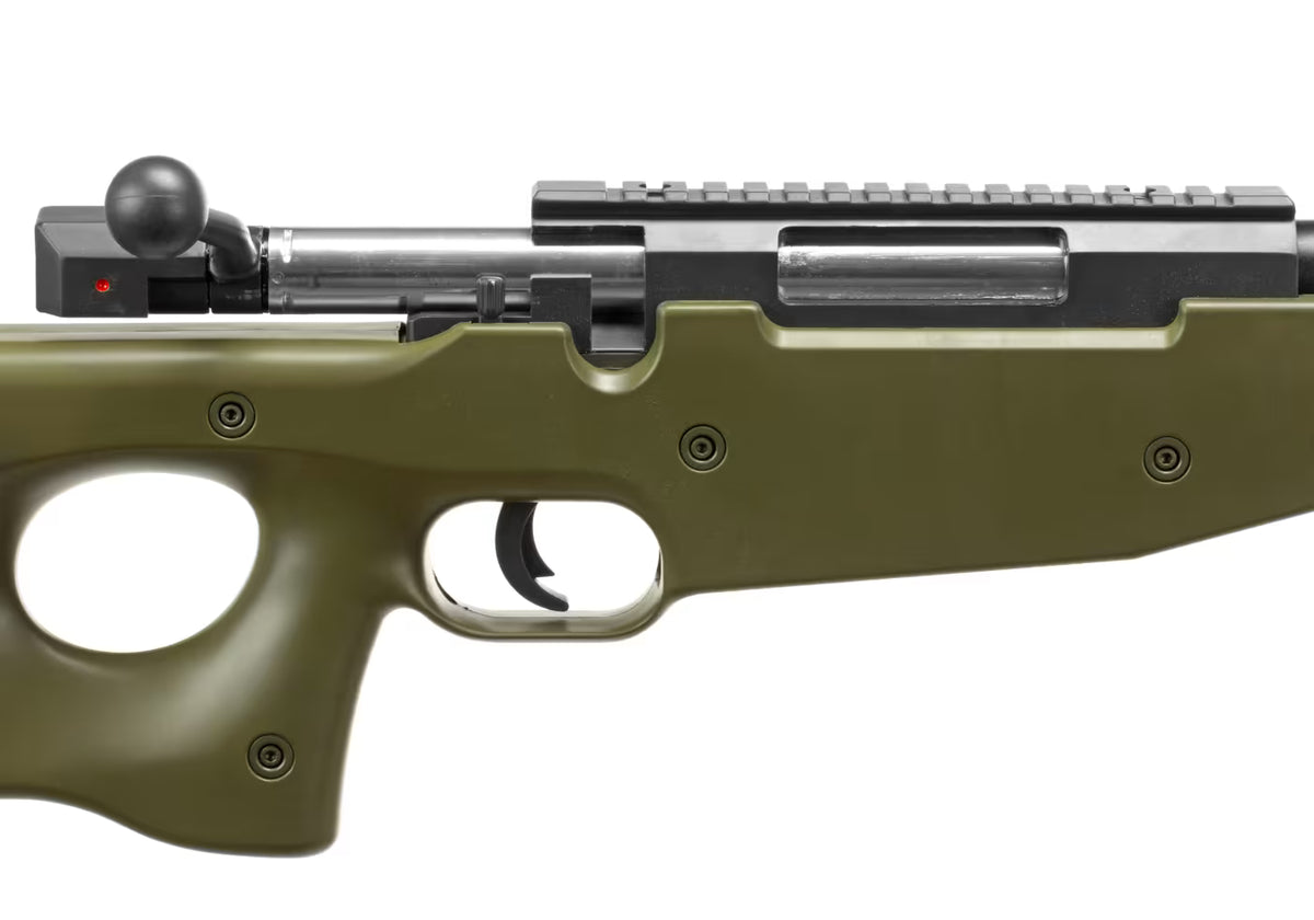 Well L96 (MB01) Upgraded Springer Scharfschützengewehr – OD (Olive Drab)