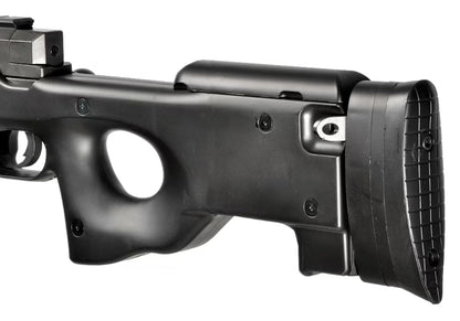 Well L96 (MB01) Upgraded Springer Scharfschützengewehr – Schwarz
