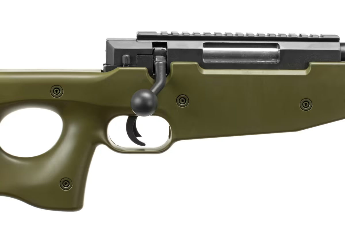 Well L96 (MB01) Upgraded Springer Scharfschützengewehr – OD (Olive Drab)