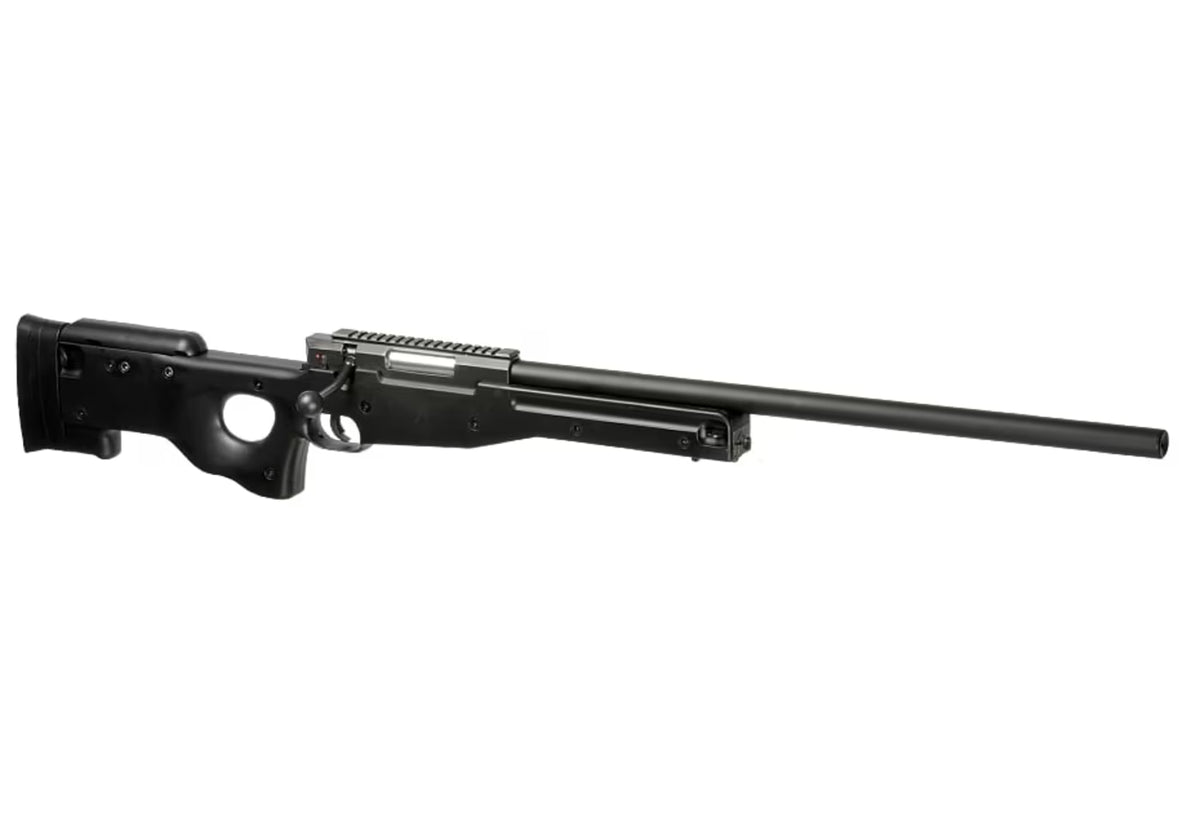 Well L96 (MB01) Upgraded Springer Scharfschützengewehr – Schwarz