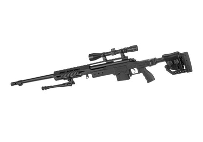 Well MB4411 Upgraded Sniper Rifle Set – Schwarz