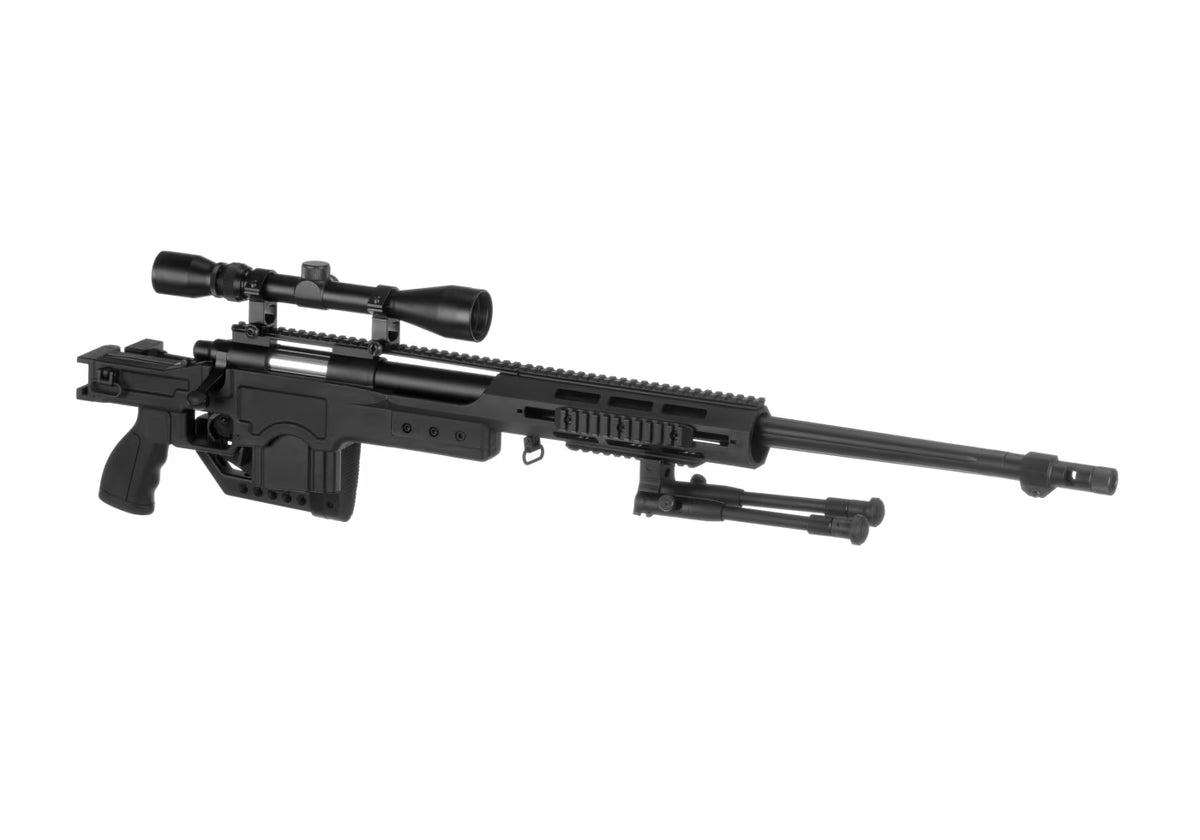 Well MB4411 Upgraded Sniper Rifle Set – Schwarz
