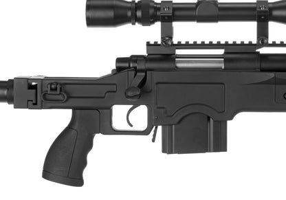 Well MB4411 Upgraded Sniper Rifle Set – Schwarz