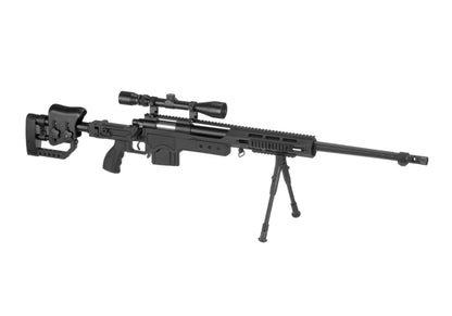 Well MB4411 Upgraded Sniper Rifle Set – Schwarz