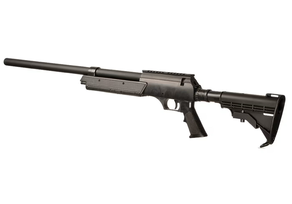 Well SR-2 (MB06) Urban Springer Scharfschützengewehr – Schwarz