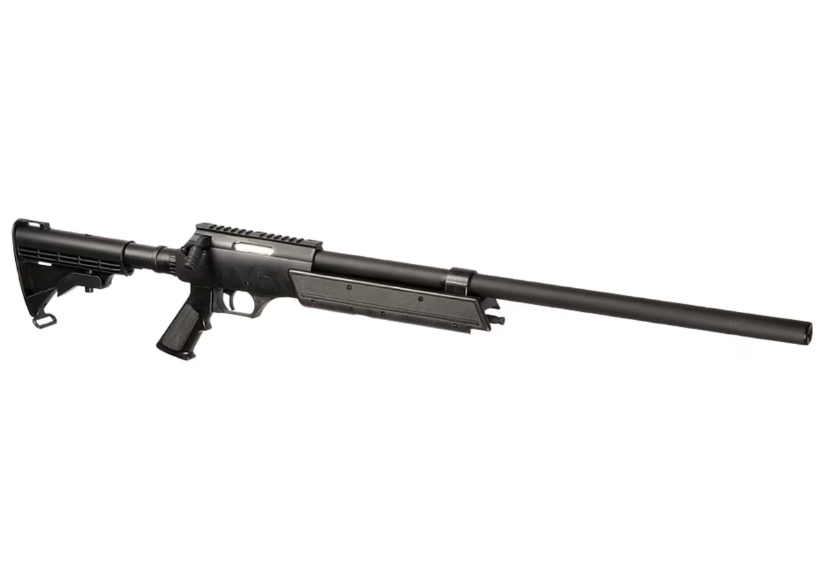 Well SR-2 (MB06) Urban Springer Scharfschützengewehr – Schwarz
